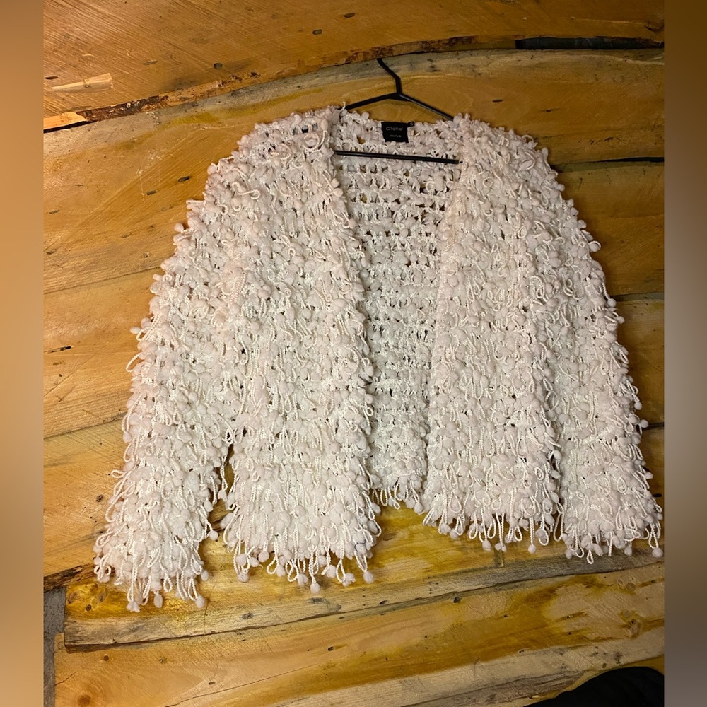 Cliche sweater Jacket size small